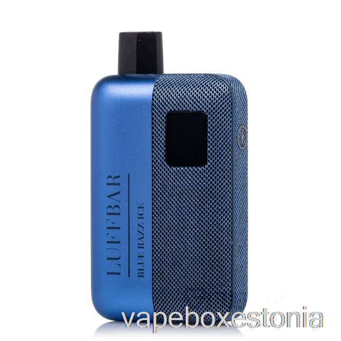 Vape Box Estonia Luffbar Tt9000 ühekordne Sinine Razz Jää
